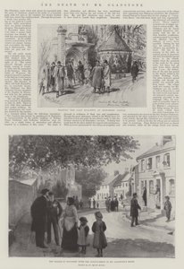 The Death of Mr Gladstone